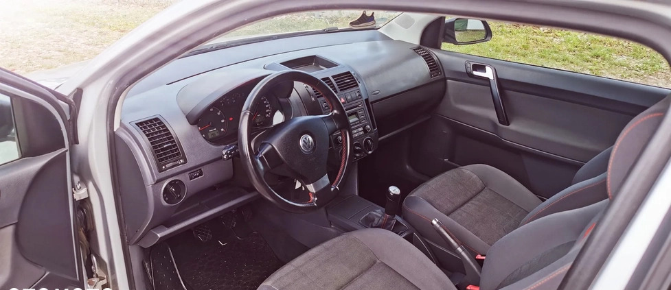 Volkswagen Polo cena 9900 przebieg: 202000, rok produkcji 2006 z Wrocław małe 379